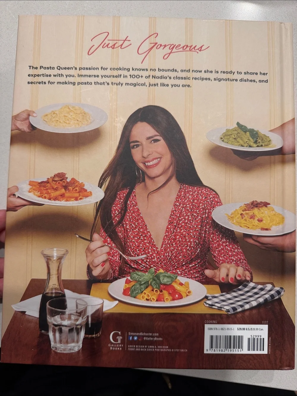 The Pasta Queen Cookbook